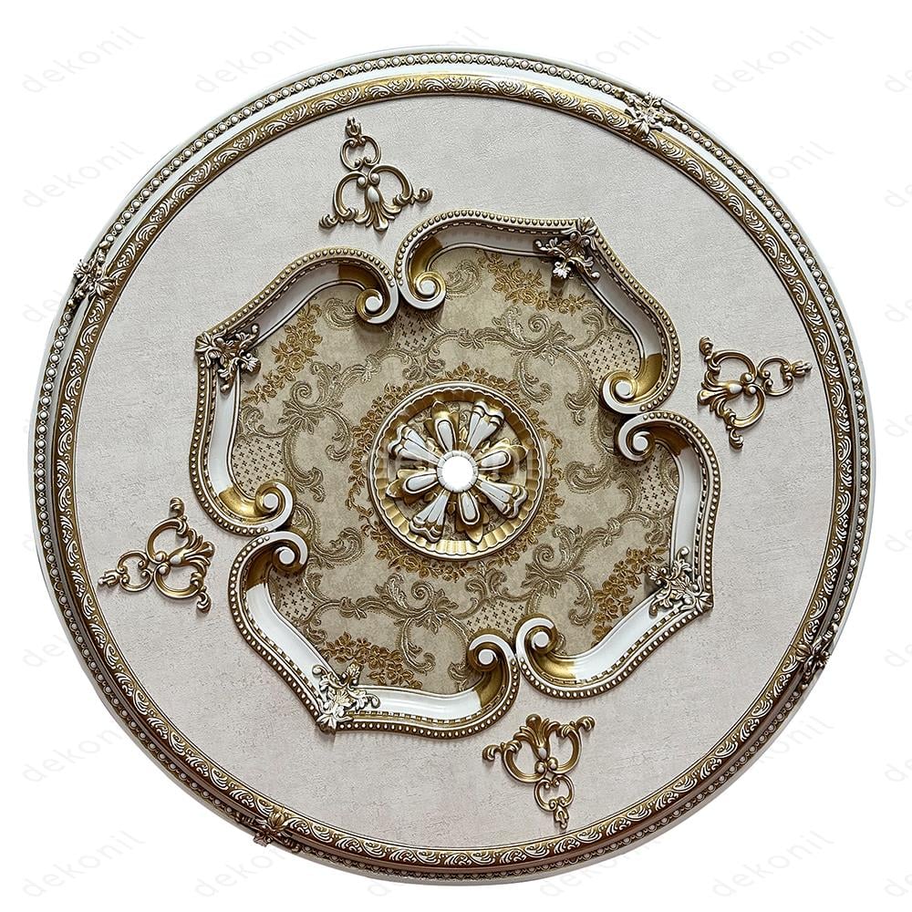 سقف قصر باتينا البيضاوي 120 سم