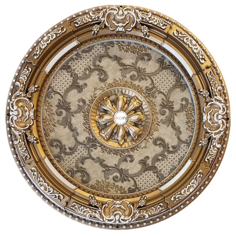 Patina Oval Saray Tavan 90cm