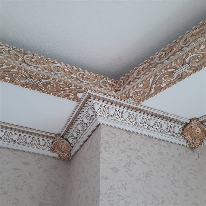 Patina Saray Tavan Bordür 10,5*101 cm