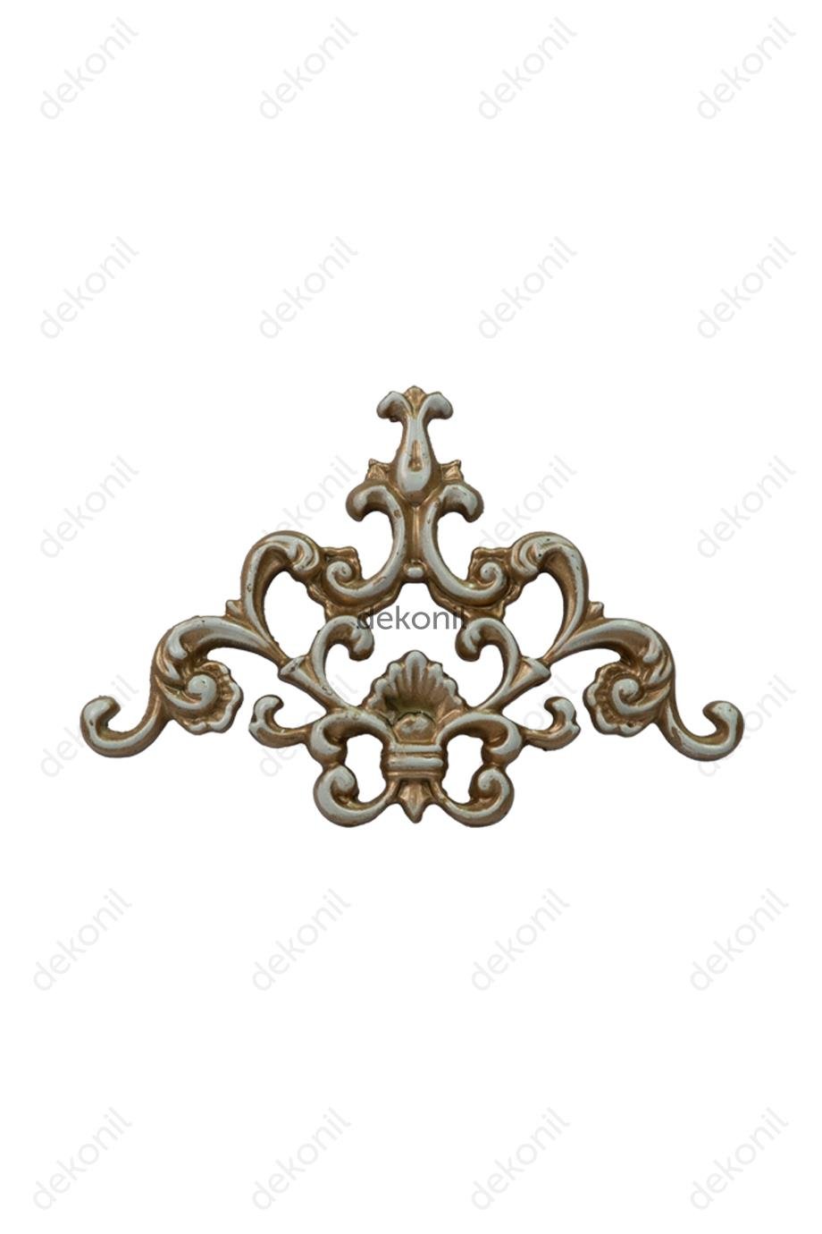 Patina Saray Tavan Köşe Motif 27*18 cm