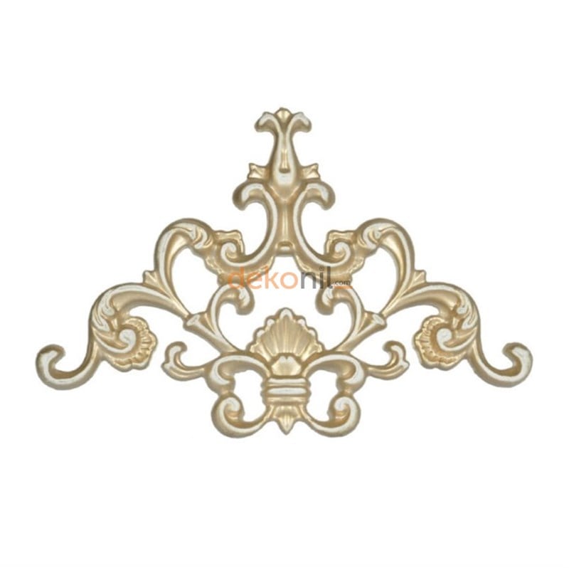 Patina Saray Tavan Köşe Motif 27*18 cm