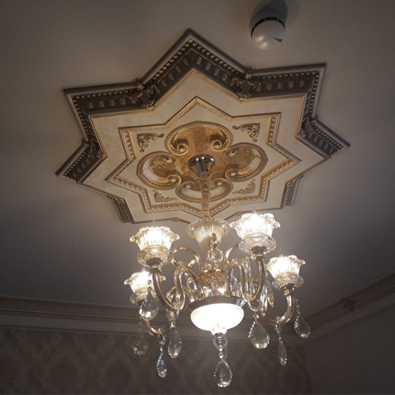 Patina Yıldız Saray Tavan 120 cm