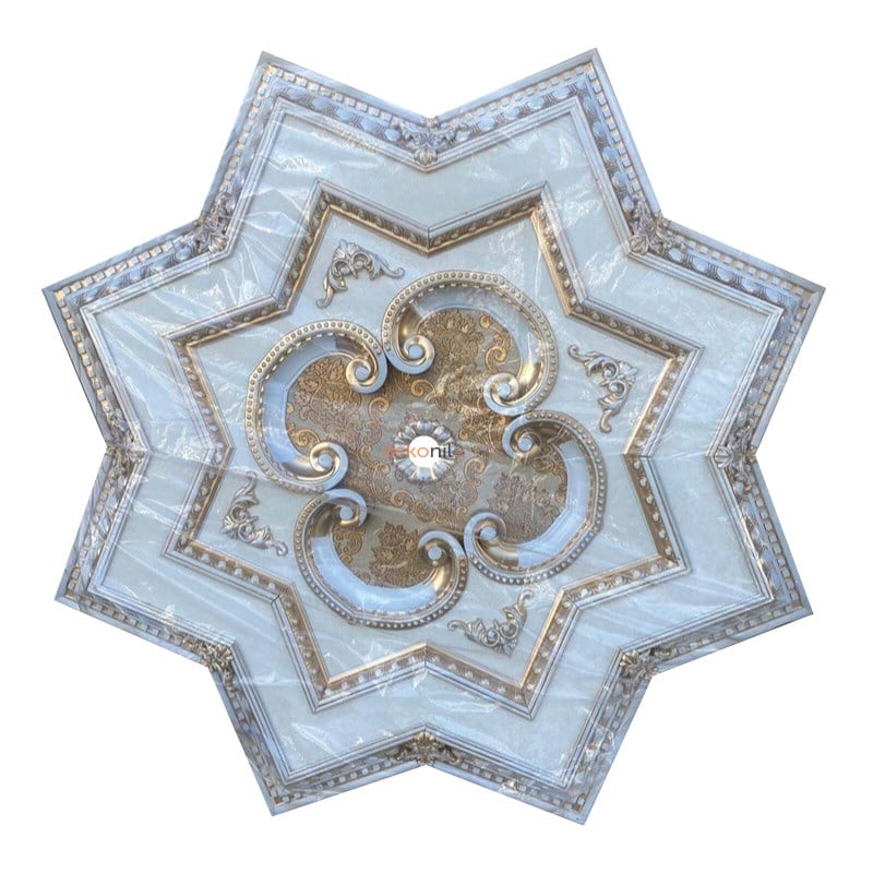 Patina Yıldız Saray Tavan 120 cm