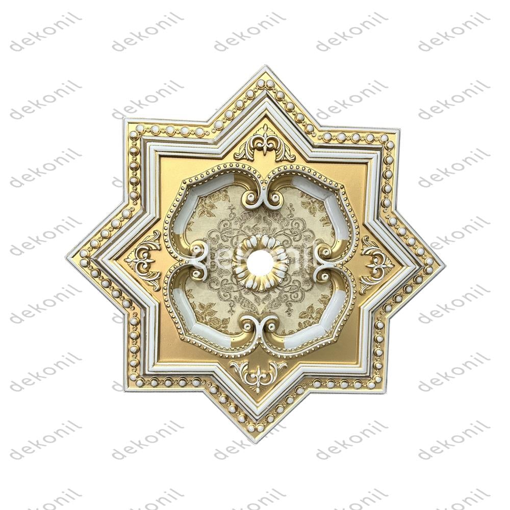 Palace Ceiling Star Cream 60cm