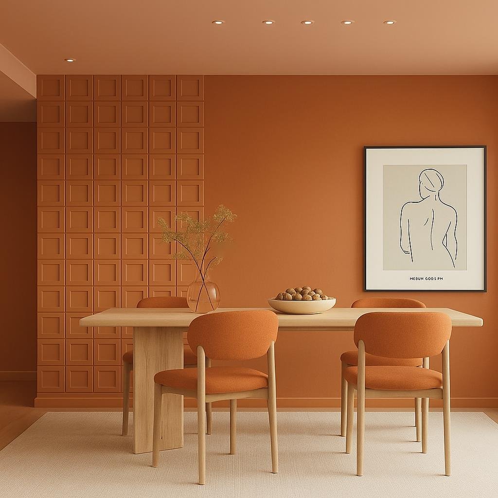 Pinterest Mdf Kare Duvar Paneli 48*48 cm