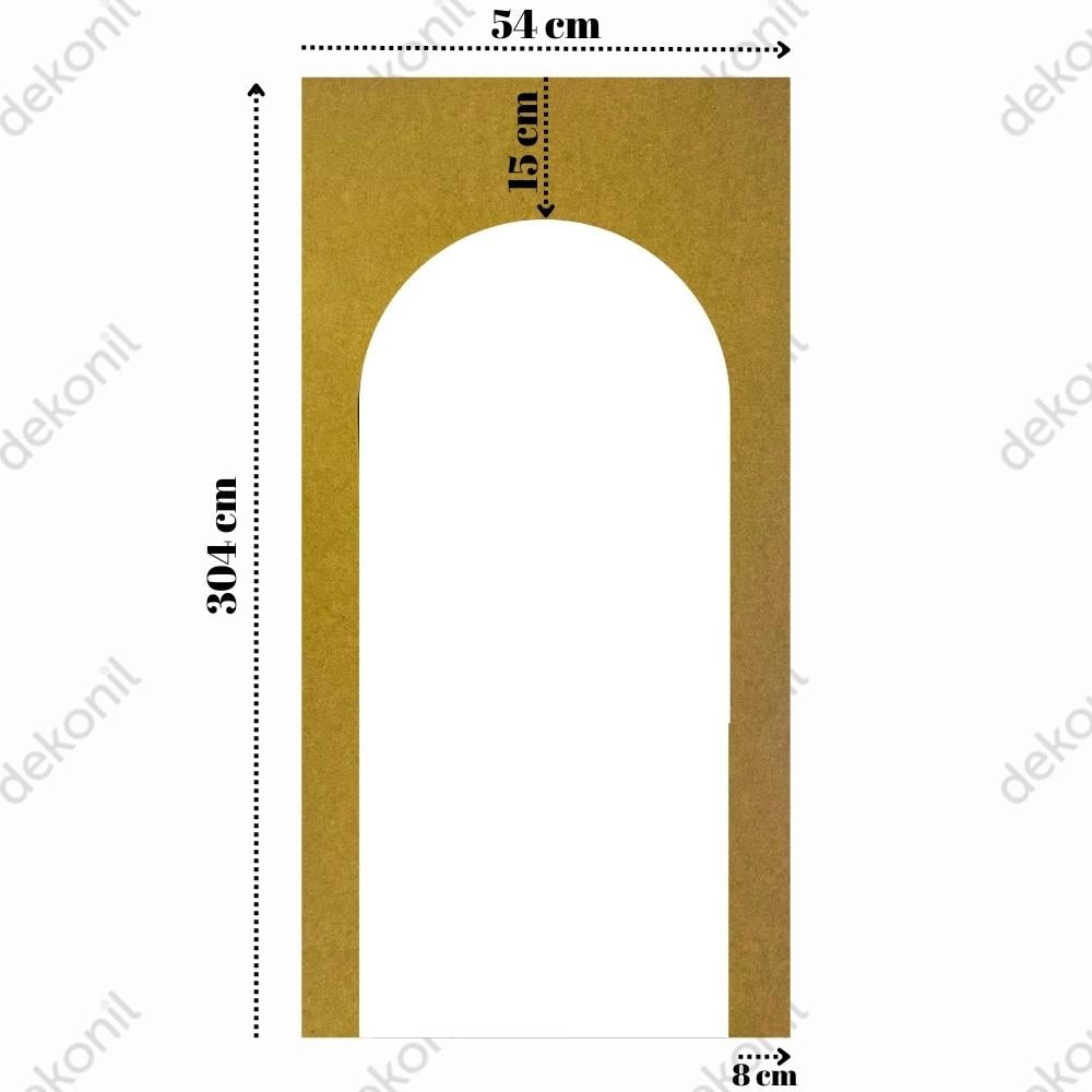 Pinterest MDF Kemer Duvar Paneli 54*300 cm