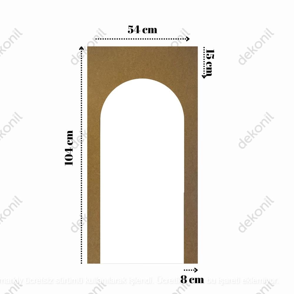 Pinterest MDF Kemer Duvar Paneli 54*300 cm