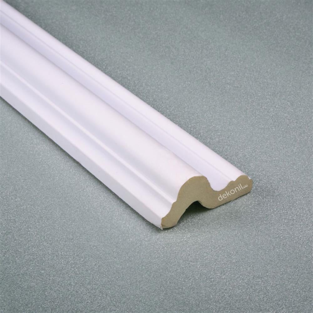 Poliüretan Boyanabilir Duvar Bordürü 6cm