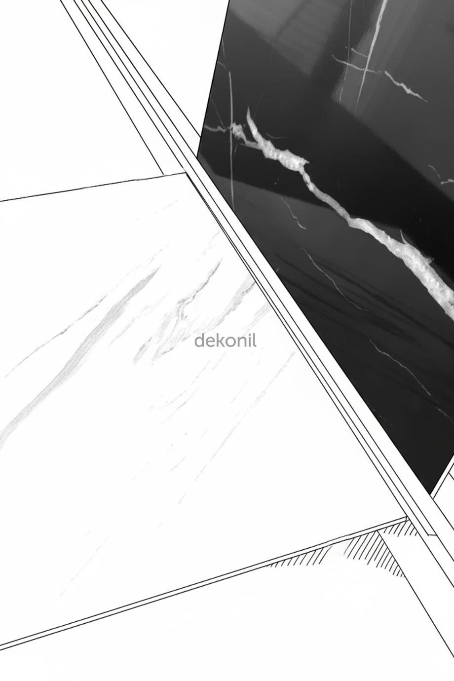 لوح PVC ذهبي من الألومنيوم بزاوية داخلية 270 سم