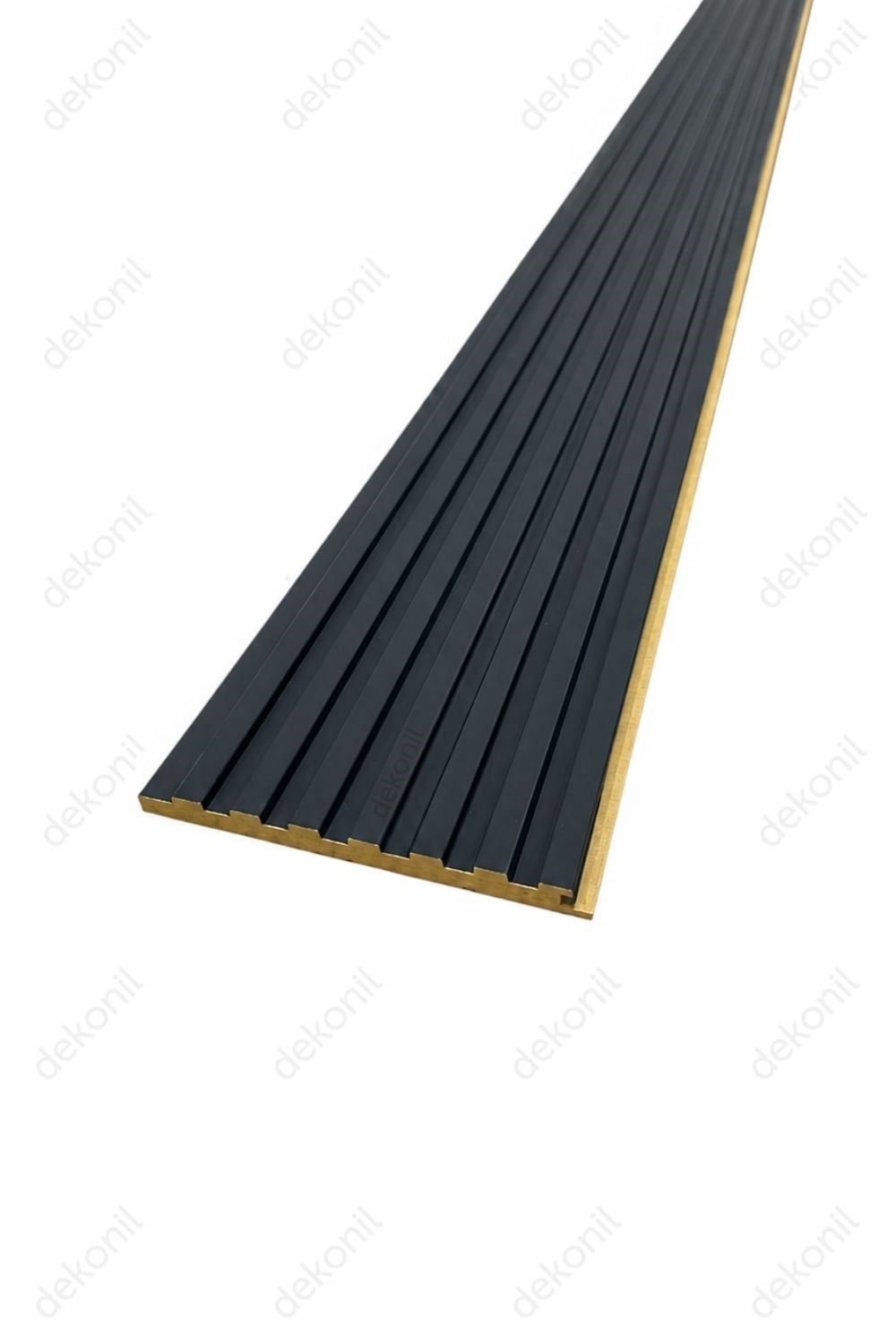 Rock Soft Parlament Mavi MDF Lambri 15cm