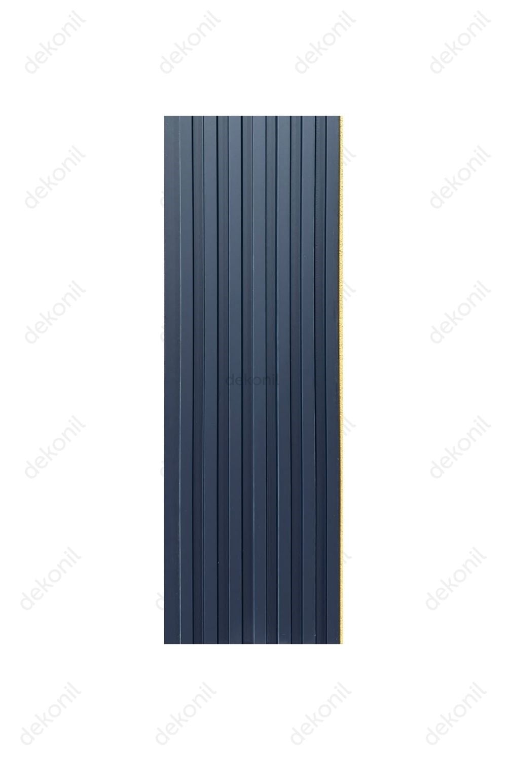 Rock Soft Parlament Mavi MDF Lambri 15cm