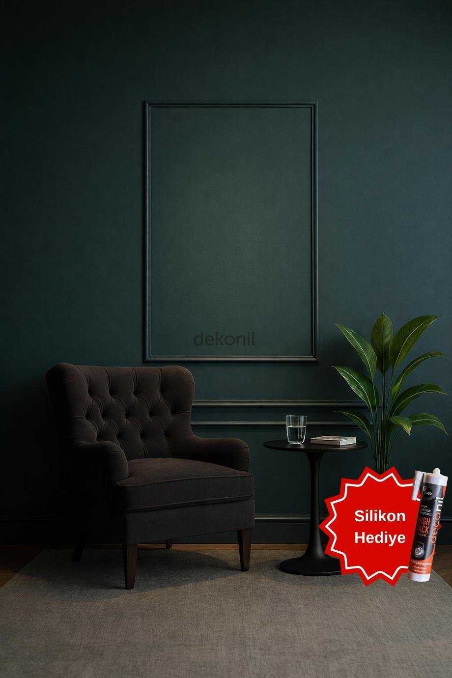 Roma 2.5cm Boyanabilir Hazır Kesilmiş Duvar Çıtası Paketi (70*120cm)