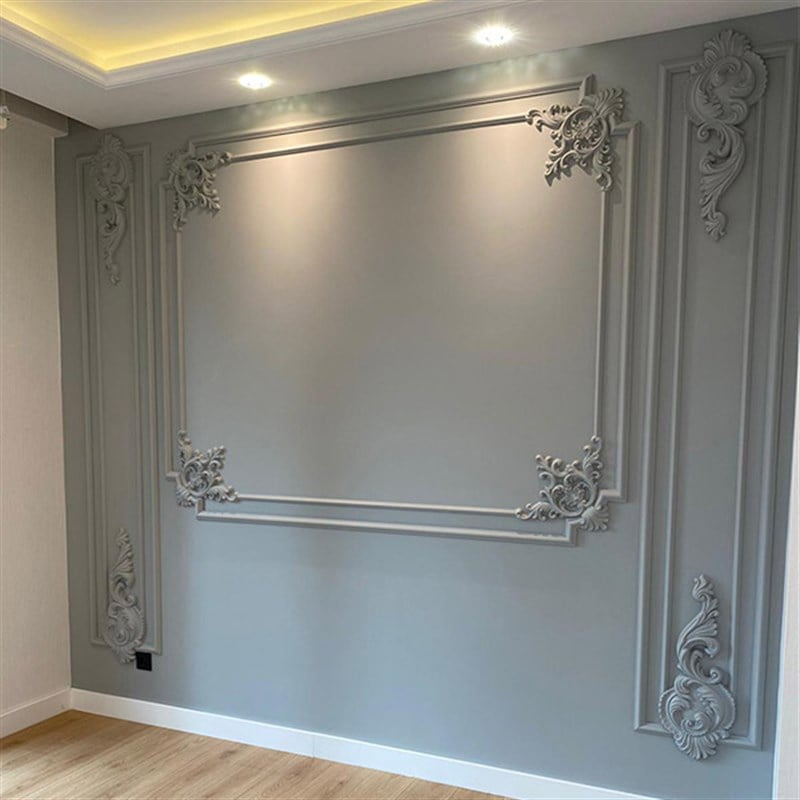 Roma Boyanabilir Poliüretan Köşe Motif 44*38cm