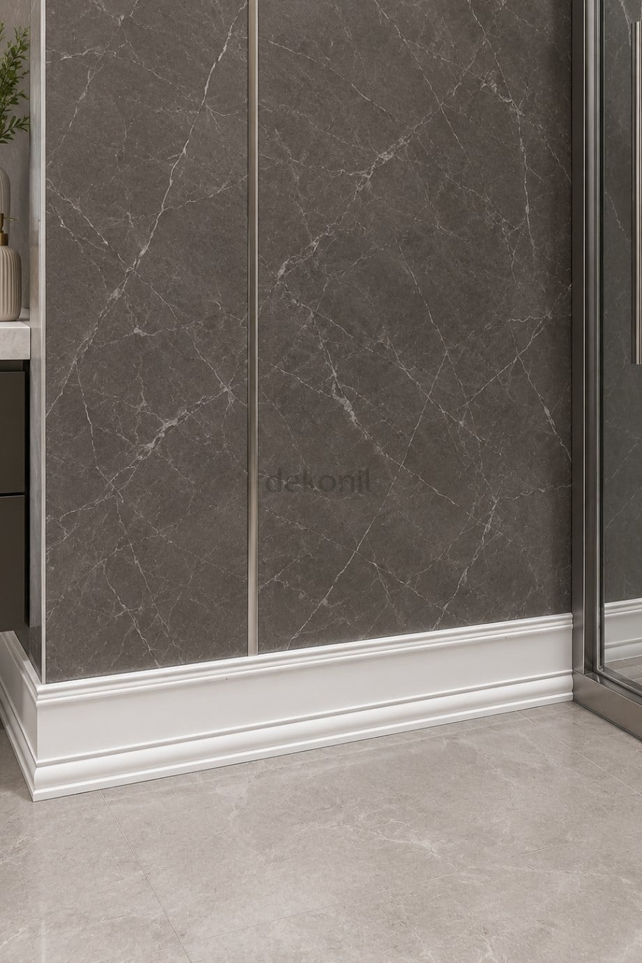 Roma Paintable Skirting 10cm