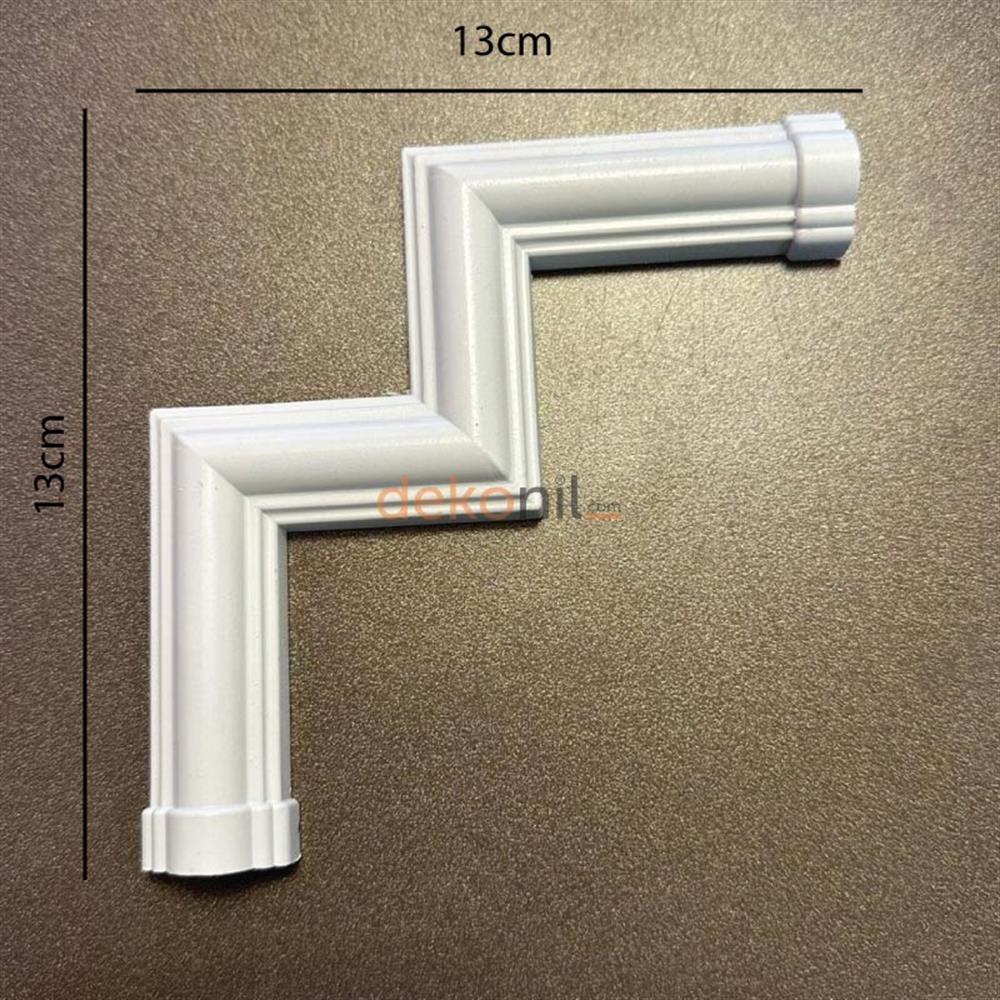 Sofia Ps M Motif Wall Lath Pack 4 cm