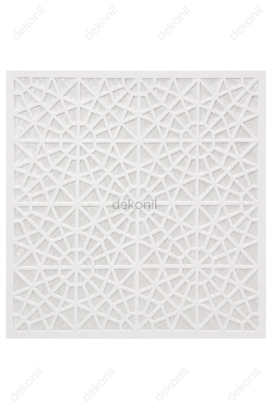 Rumi PVC Asma Tavan Kaplama Paneli 60*60 cm