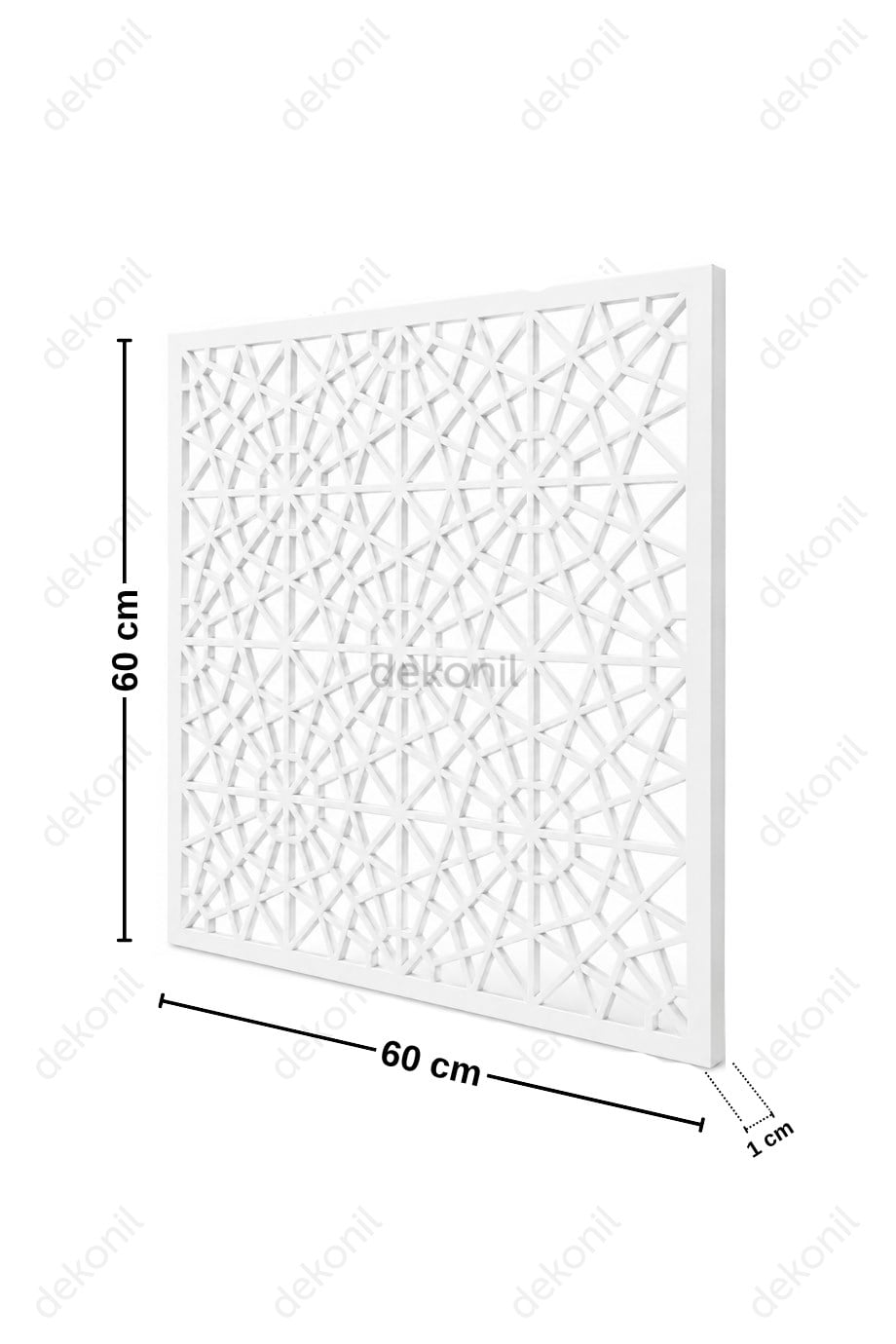 Rumi PVC Asma Tavan Kaplama Paneli 60*60 cm