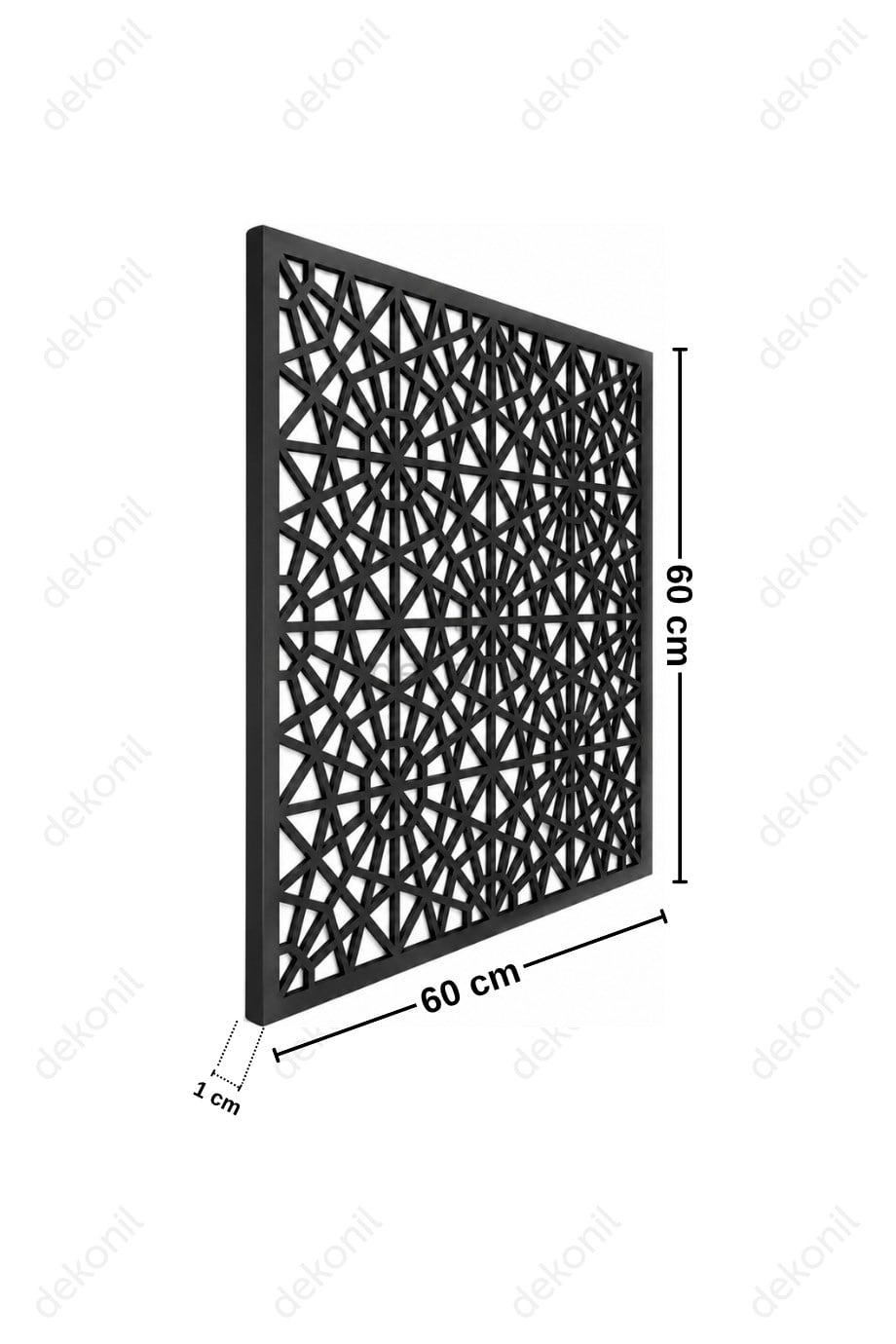 Rumi PVC Asma Tavan Kaplama Paneli 60*60 cm