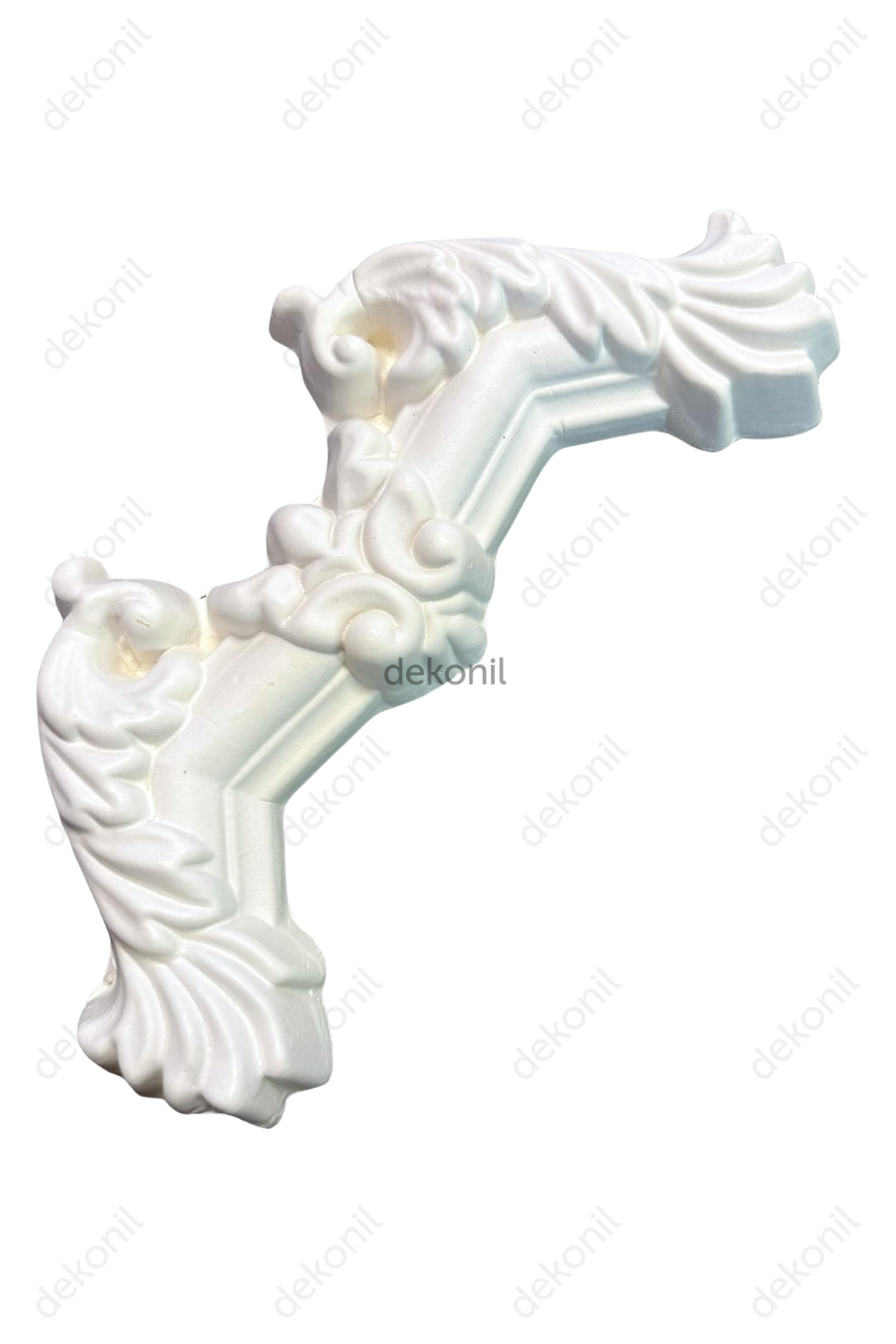 شاه بولي يوريثين قابل للطلاء 4 سم شرائح متشابكة الزوايا