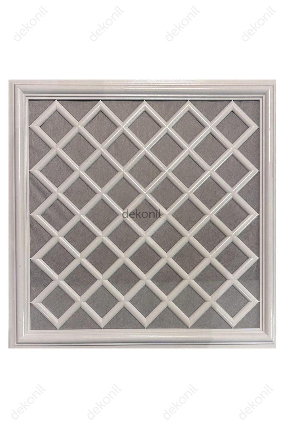 Sakarya Boyanabilir Pvc Tavan Paneli 60*60 cm