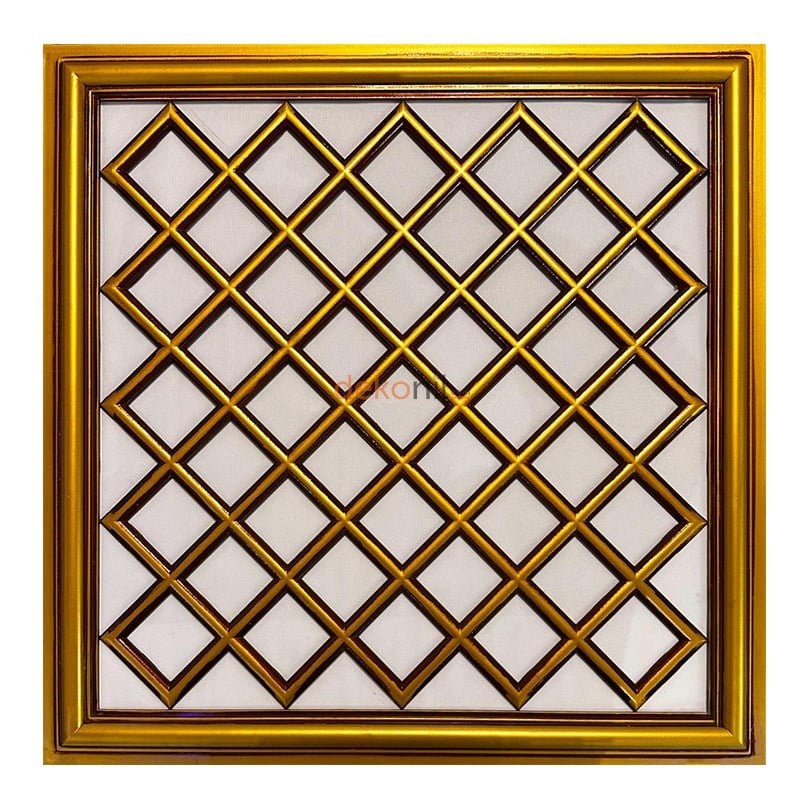 Sakarya Eskitme Pvc Tavan Paneli 60*60 cm