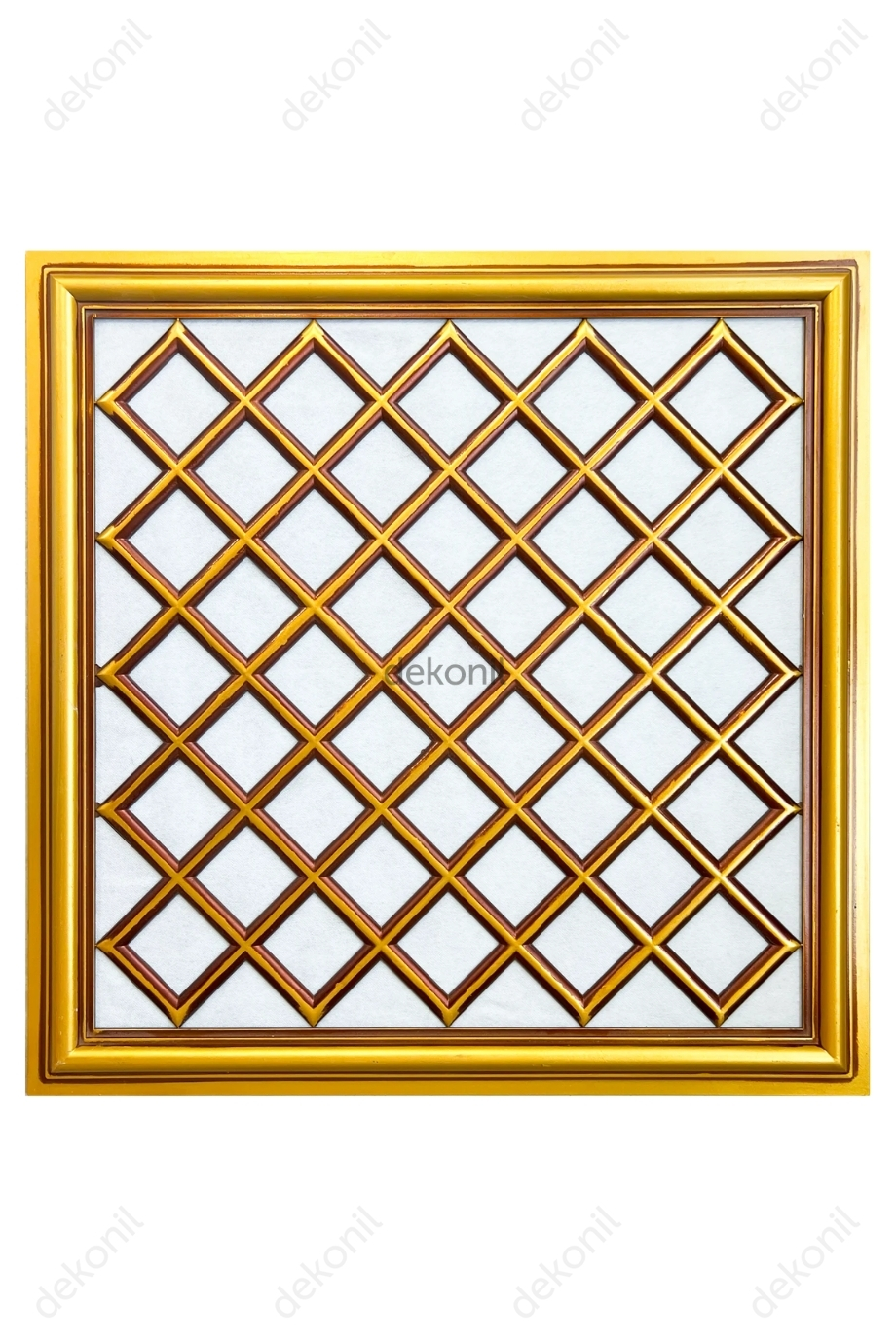 Sakarya Eskitme Pvc Tavan Paneli 60*60 cm