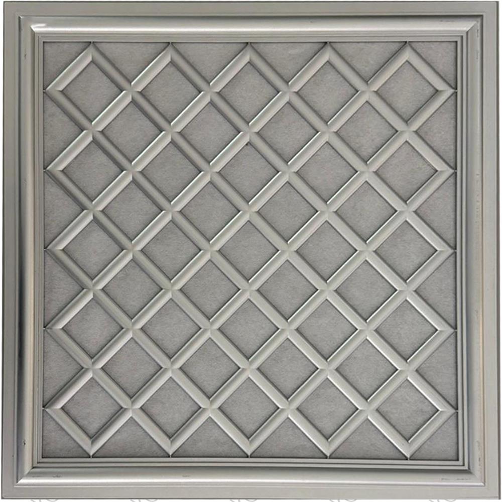 Sakarya Gümüş Pvc Tavan Paneli 60*60 cm