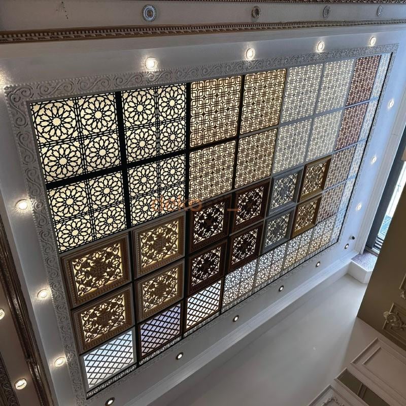 Sakarya Siyah Pvc Tavan Paneli 60*60 cm