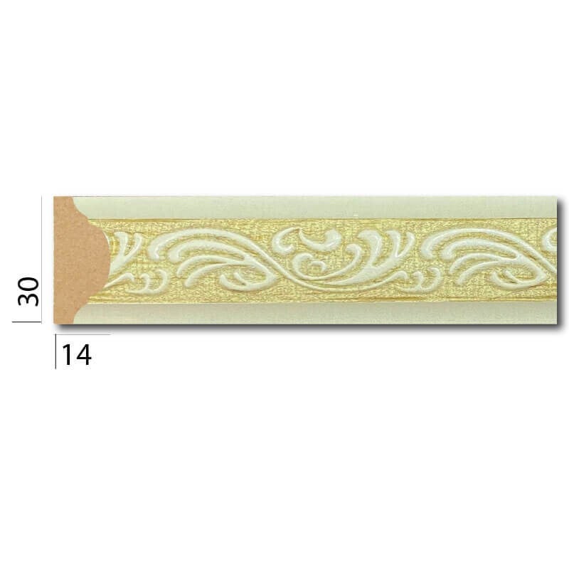 Sarmaşık Patina Duvar ve Tavan Çıtası 3cm | Dekonil