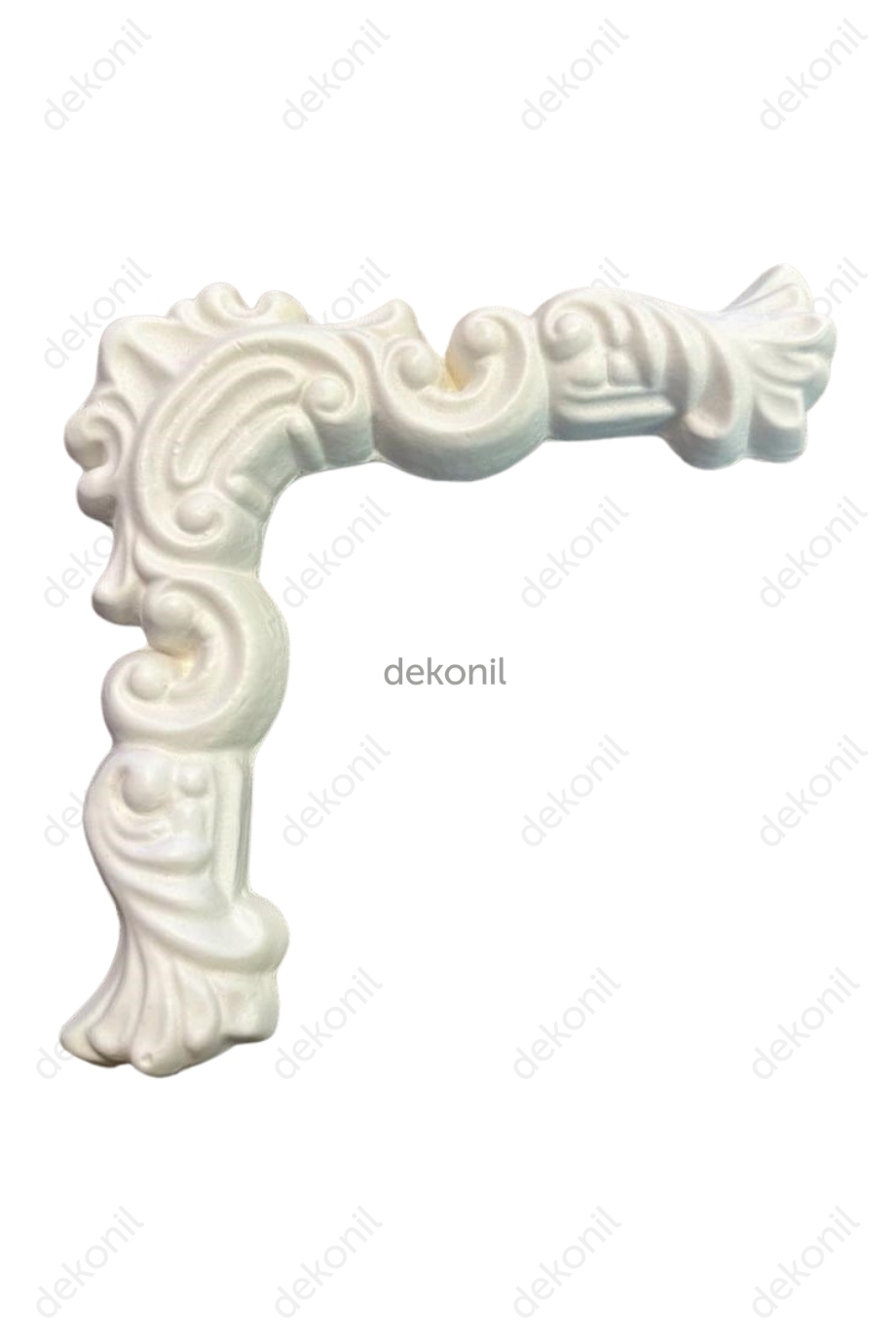 لبلاب بولي يوريثين قابل للطلاء 2.5 سم شرائح متشابكة الزوايا