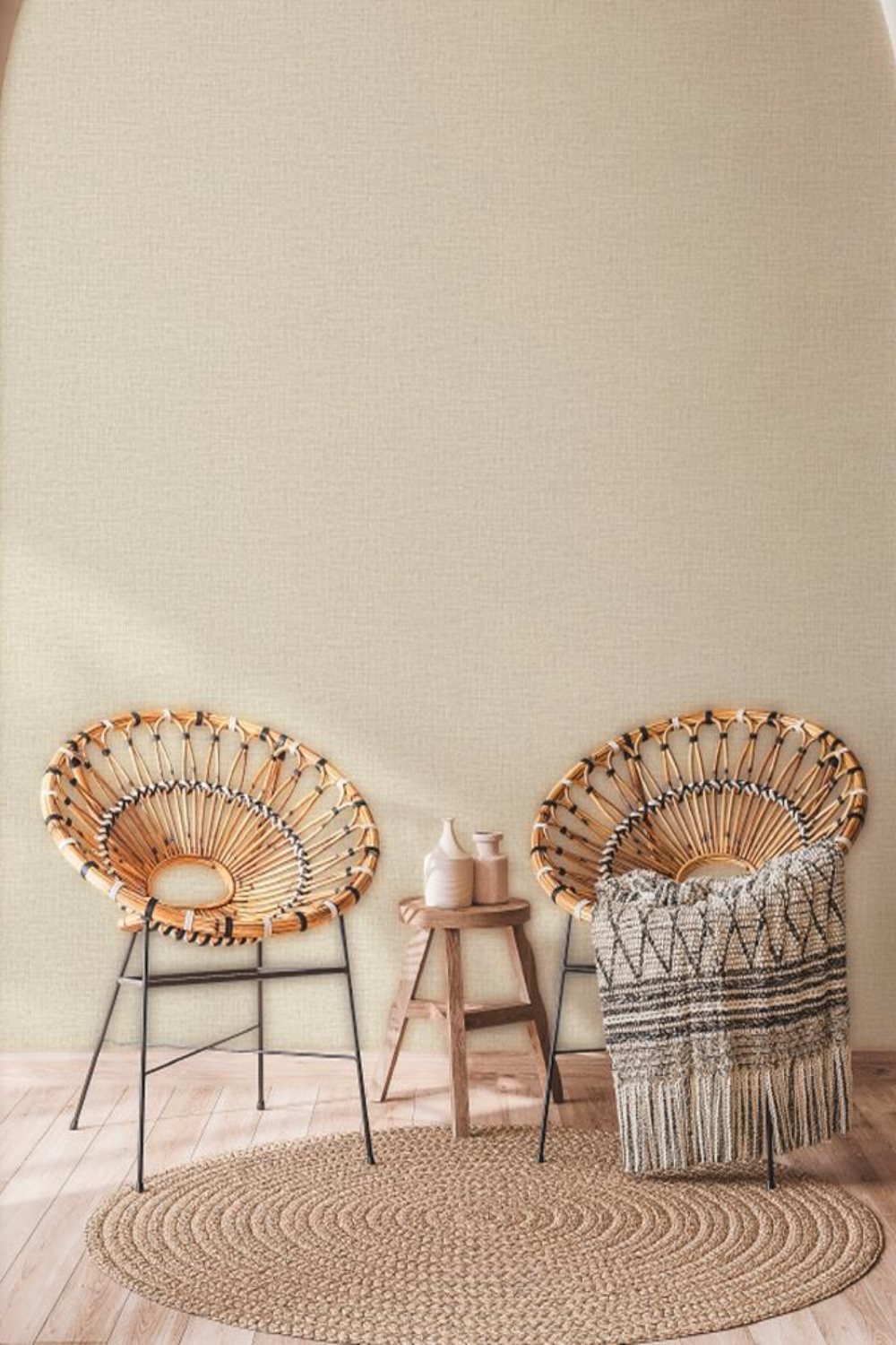 Savanna Plain Wallpaper Z77504