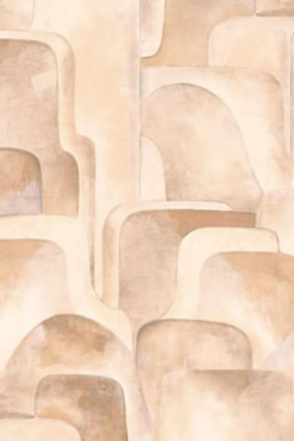 Savanna Geometric Pattern Wallpaper Z77537