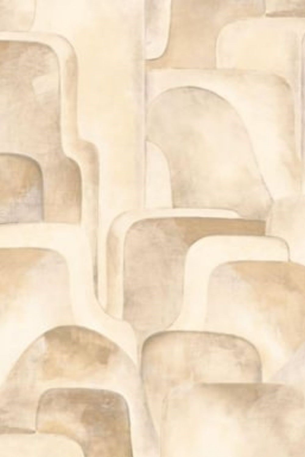 Savanna Geometric Pattern Wallpaper Z77540