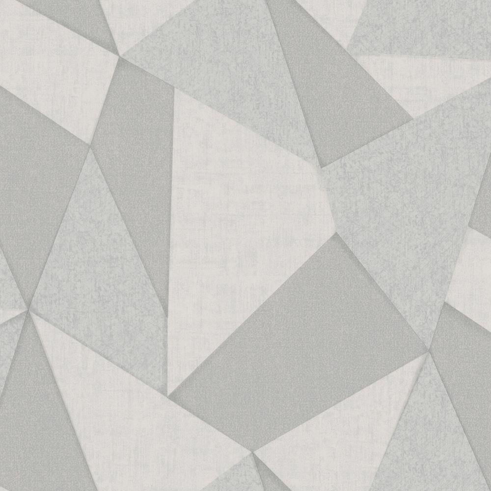 Savana Geometrik Desenli Duvar Kağıdı Z77554
