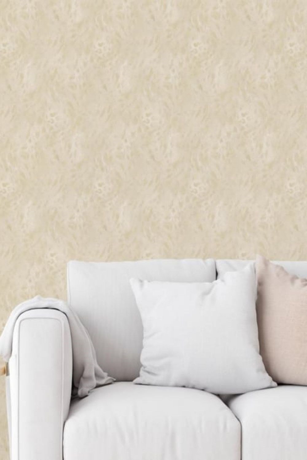 Savana Leopar Desenli Duvar Kağıdı Z77542