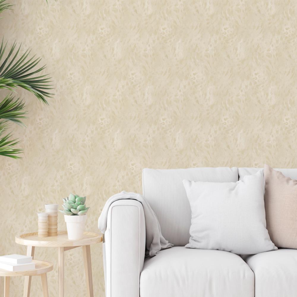 Savana Leopar Desenli Duvar Kağıdı Z77542