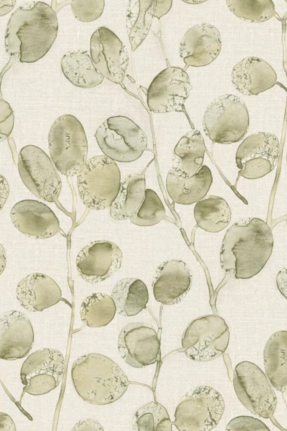 Savanna Leaf Pattern Wallpaper Z77500