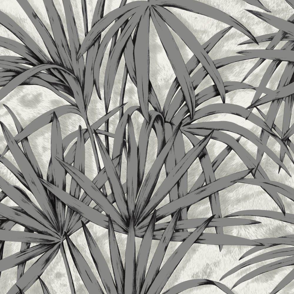 Savana Yaprak Desenli Duvar Kağıdı Z77549