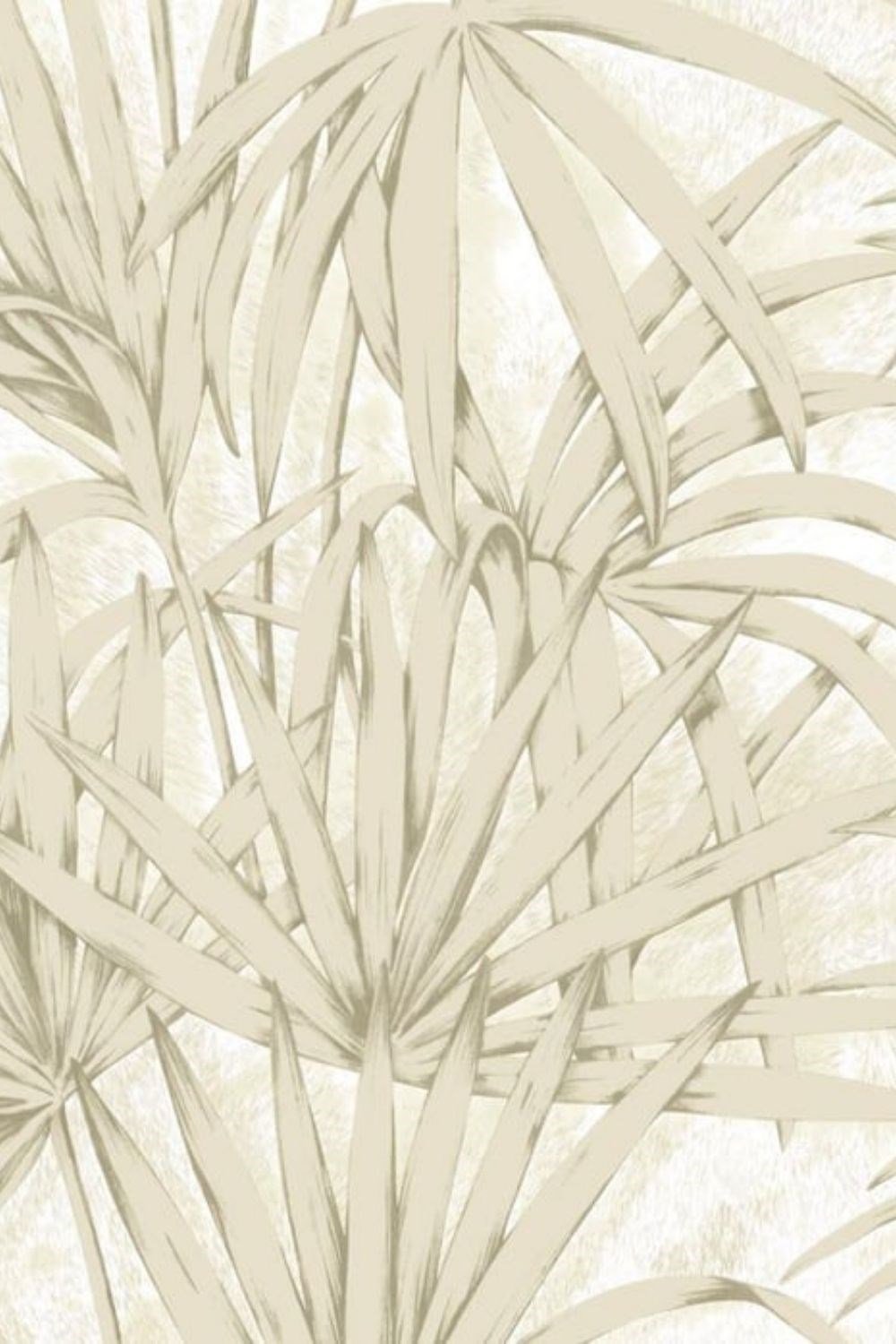 Savanna Leaf Pattern Wallpaper Z77546