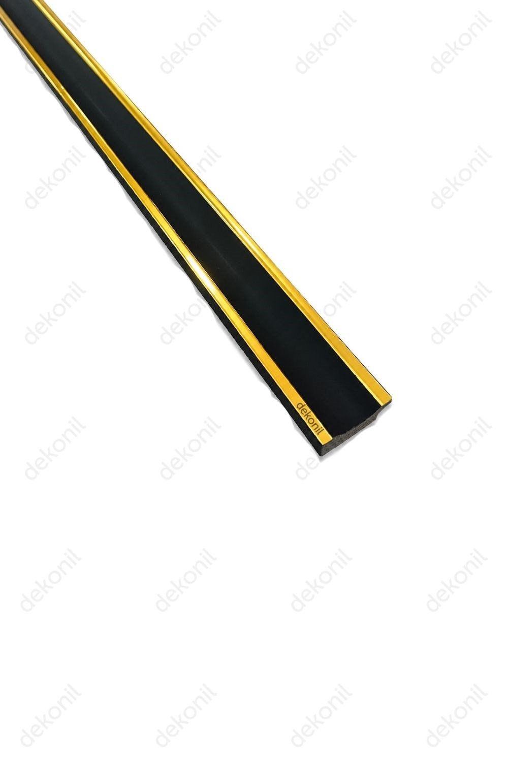 Sea Black Gold Lambri Köşe Profili 3cm