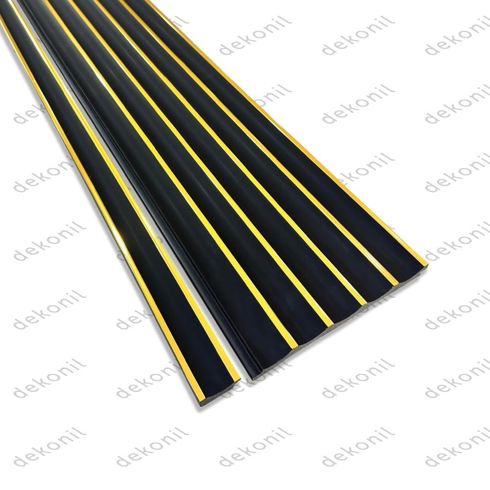 Sea Black Gold Tavan ve Duvar Lambri 15cm