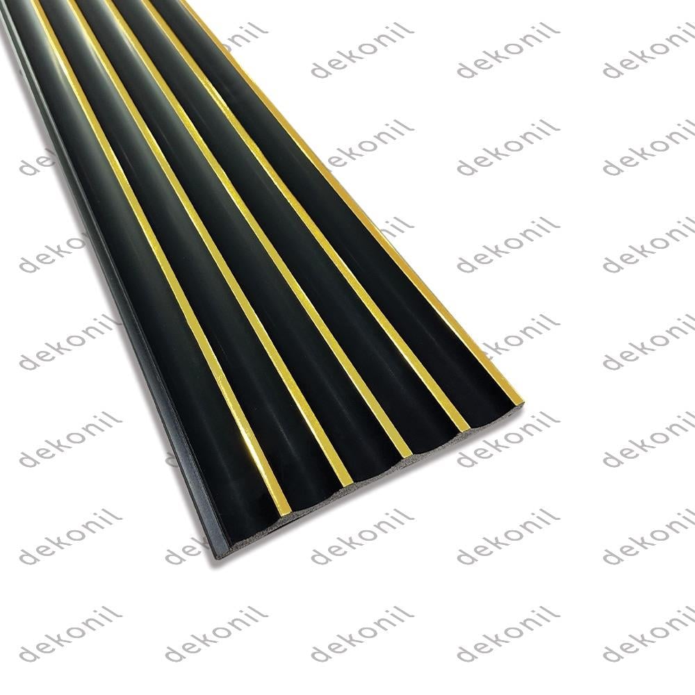 Sea Black Gold Tavan ve Duvar Lambri 15cm
