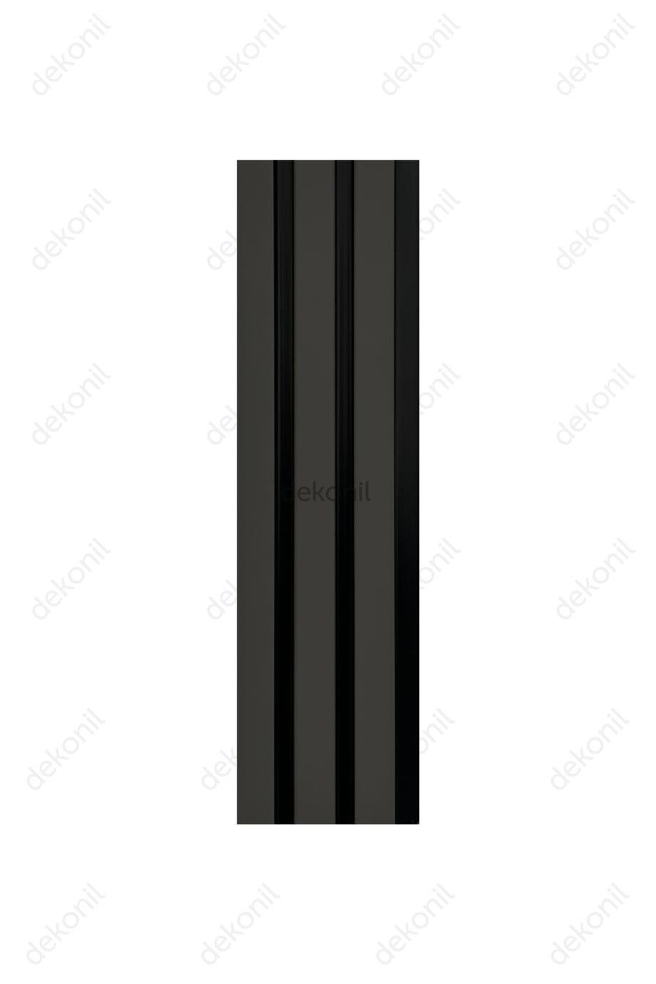 Siyah Antrasit Duvar ve Tavan Lambri 11,5cm