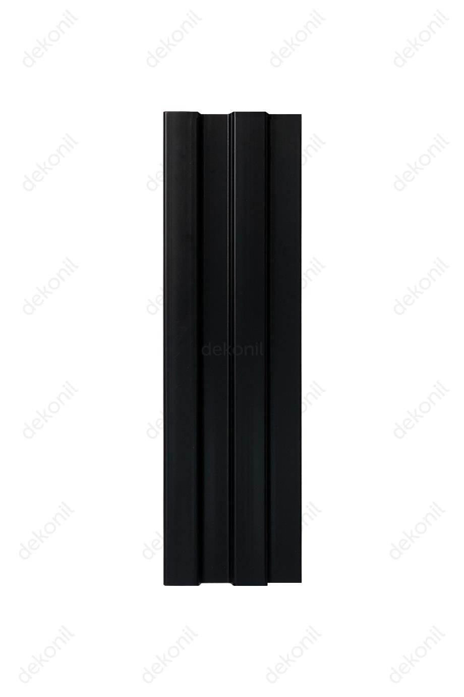 Siyah Duvar ve Tavan Lambri 12cm