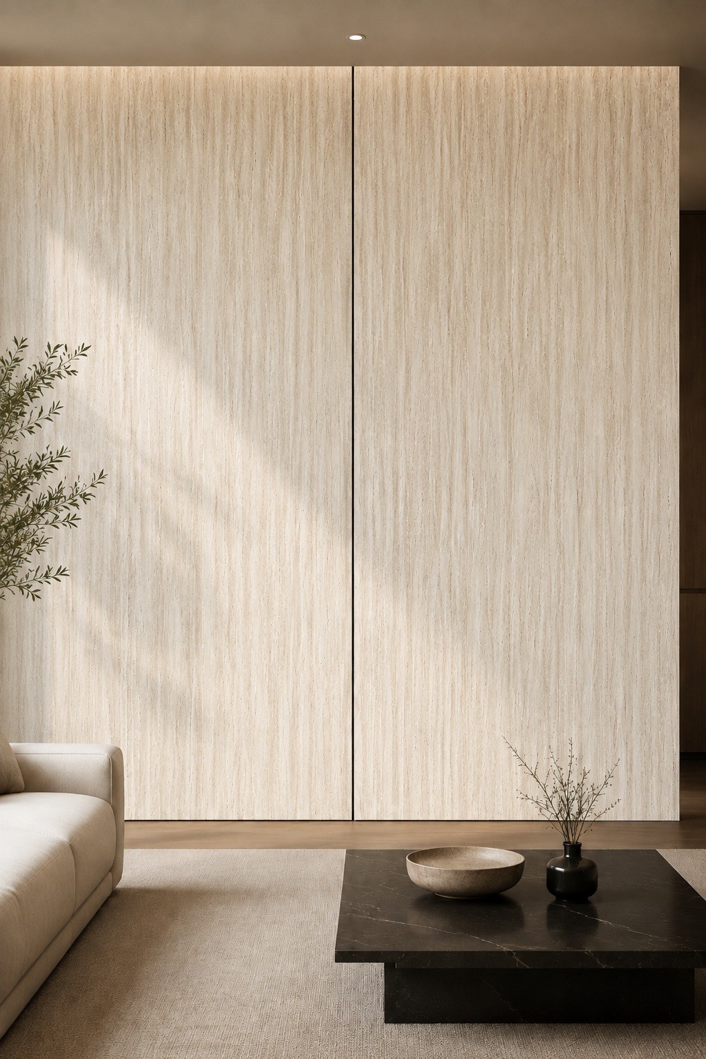 Siyah Ek Köşe Alüminyum Profil 270 cm – Bambu ve PVC Foam Duvar Paneli Uyumlu