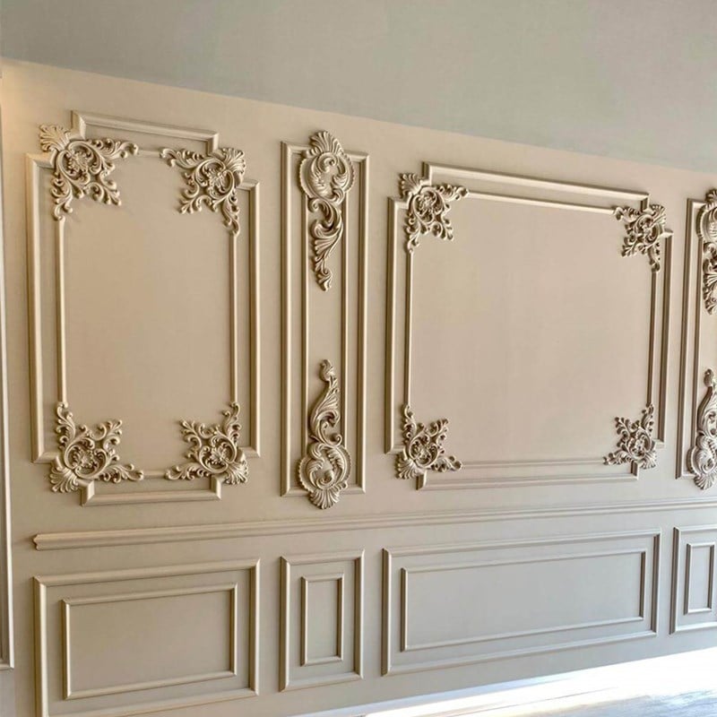 Sofia 4cm Lath Polyurethane Paintable Motif