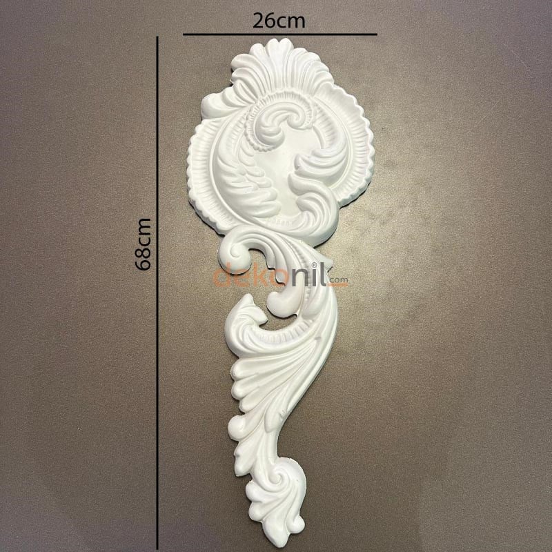 Sofia 4cm Lath Polyurethane Paintable Motif