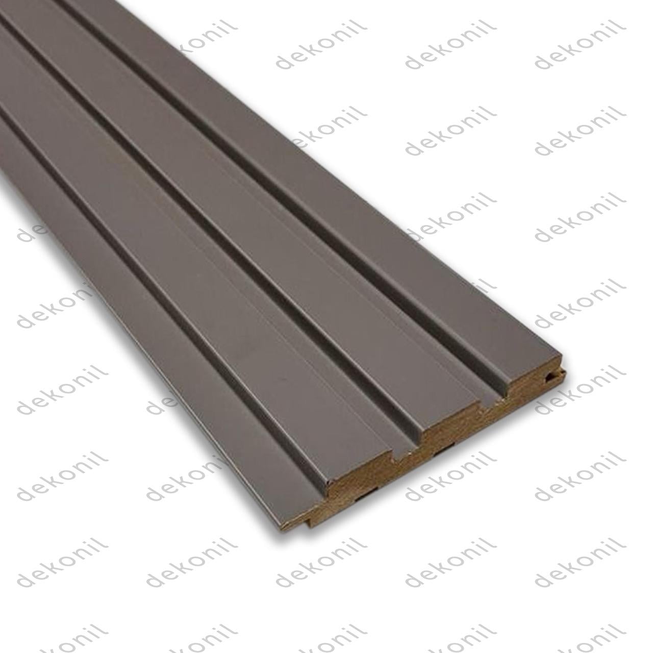 Soft Kaya Mdf Tavan ve Duvar Lambri 12cm