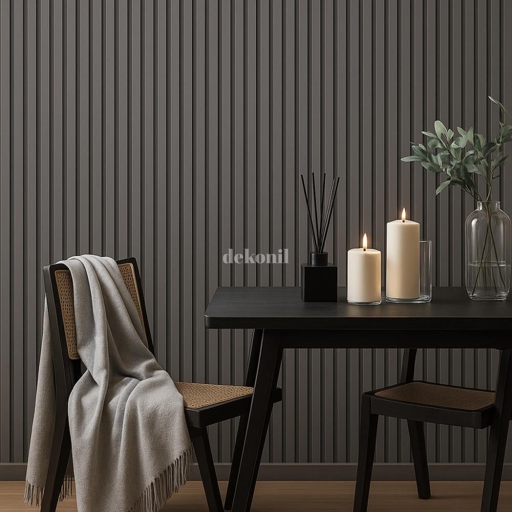 Soft Kaya Mdf Tavan ve Duvar Lambri 12cm