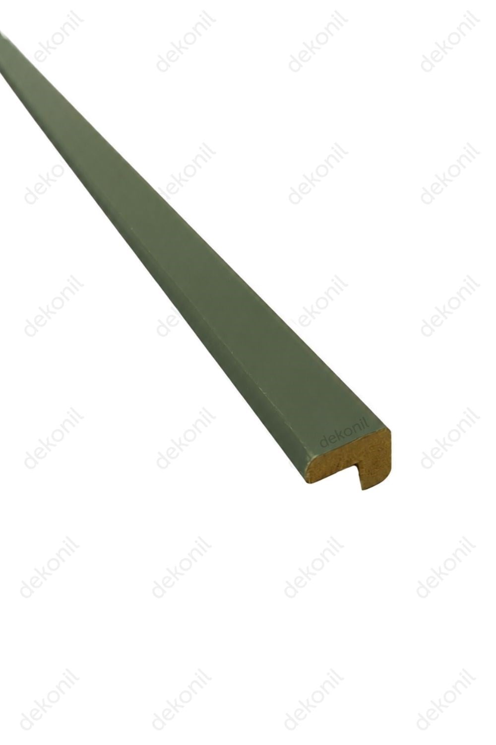 Soft Yosun MDF Duvar Paneli Köşe Profili 25*25 cm